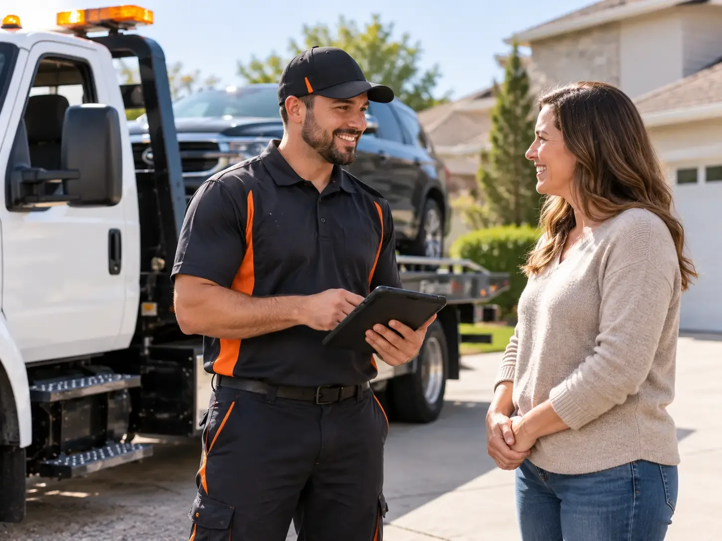 Flatbed Towing Franklin Springs, GA FAQs
